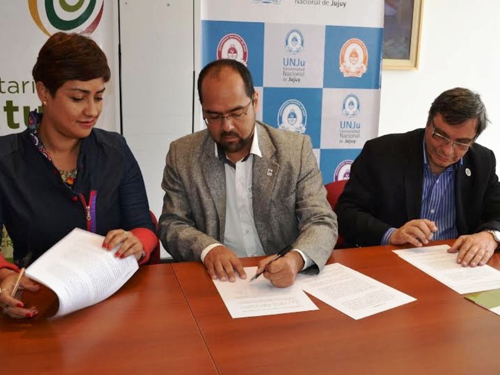 Firma de acta acuerdo