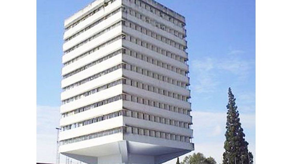 Edificio de Tribunales