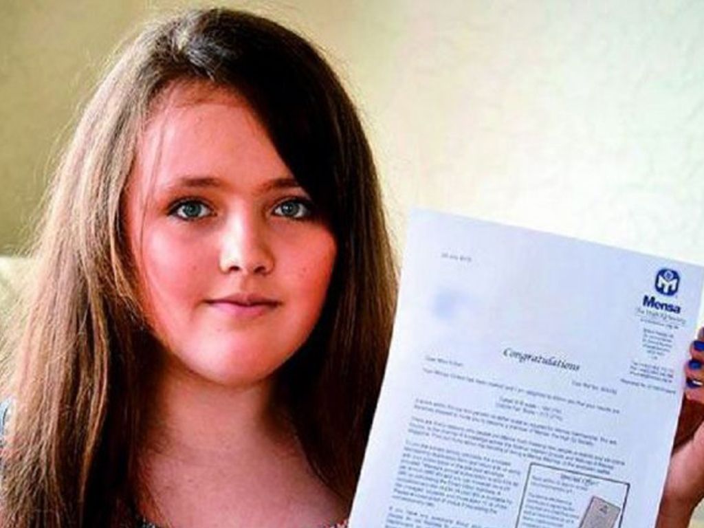 Nicole Barr, nena de 12 años
