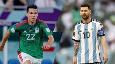 Argentina vs. México por la segunda fecha del Grupo C