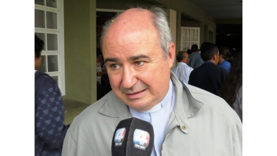 César Daniel Fernández - Obispo