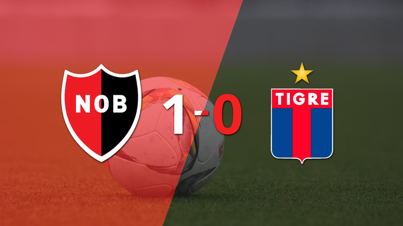Apretada victoria de Newell`s frente a Tigre