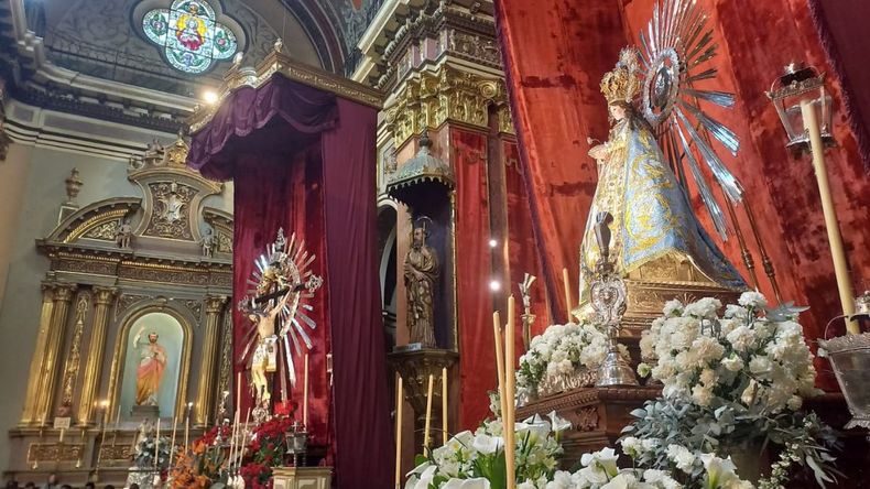 Señor y Virgen del Milagro: llegaron peregrinos de todo el país a Salta 