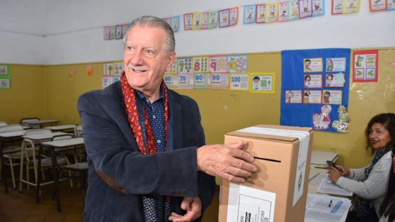 Antonio Marocco, vicegobernador de Salta