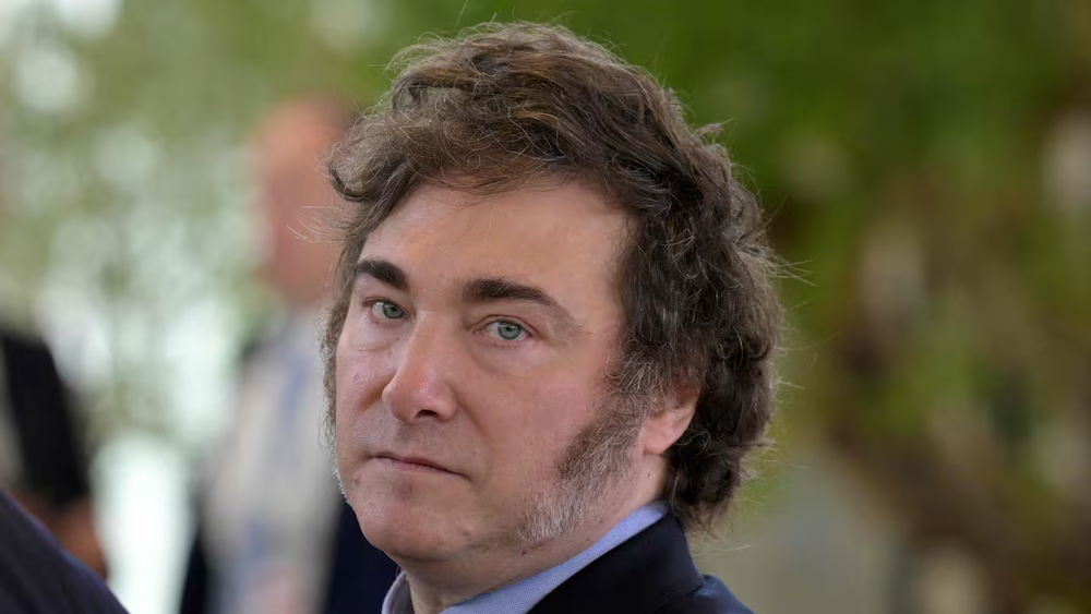Javier Milei.