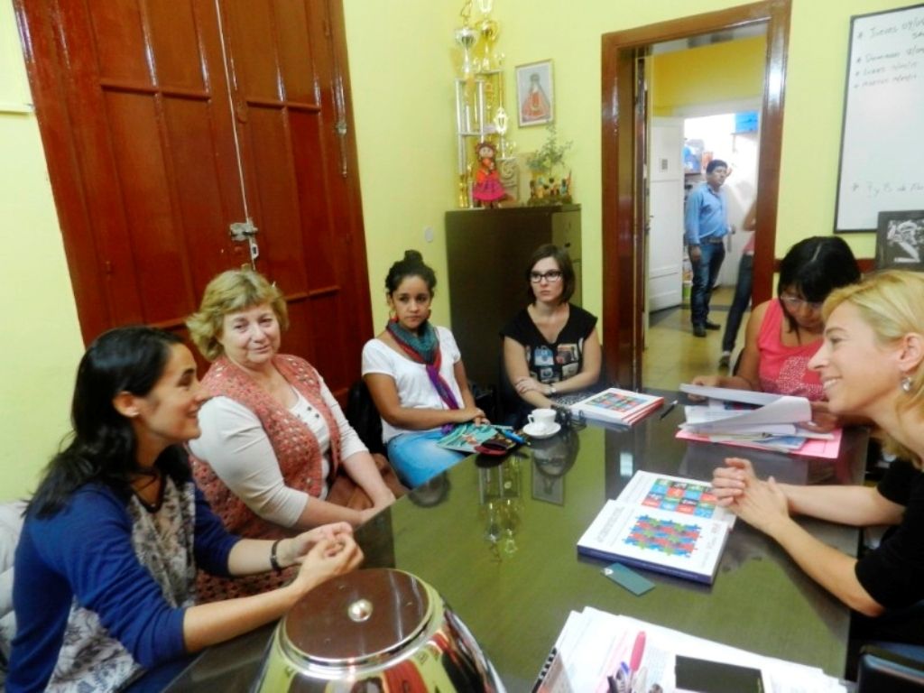 Reunión en el municipio