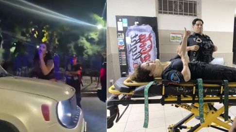 Todo Jujuy | mujer trans atropelló a una policia
