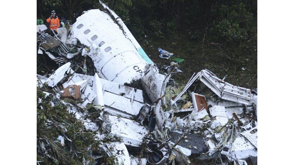 Accidente de Chapecoense