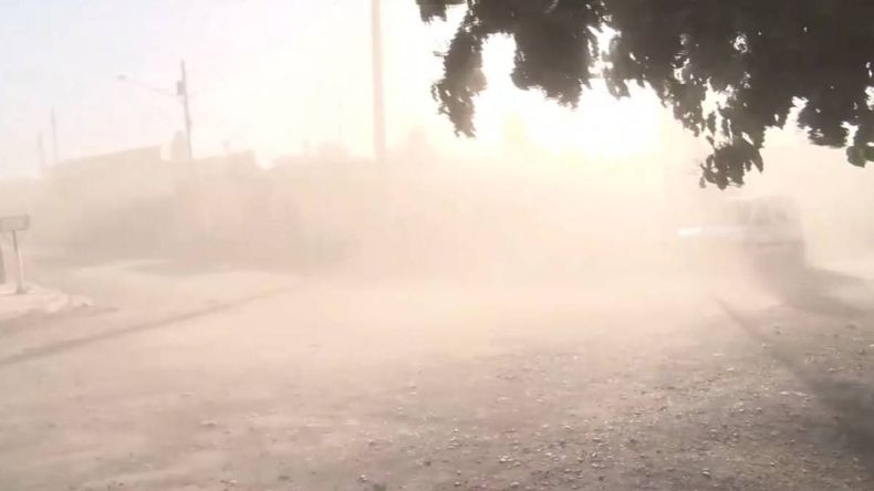 Fuertes vientos en Jujuy.