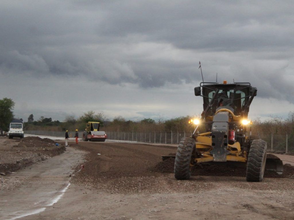 Obra de acceso a Perico