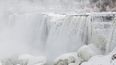 se congelaron parcialmente las cataratas del niagara