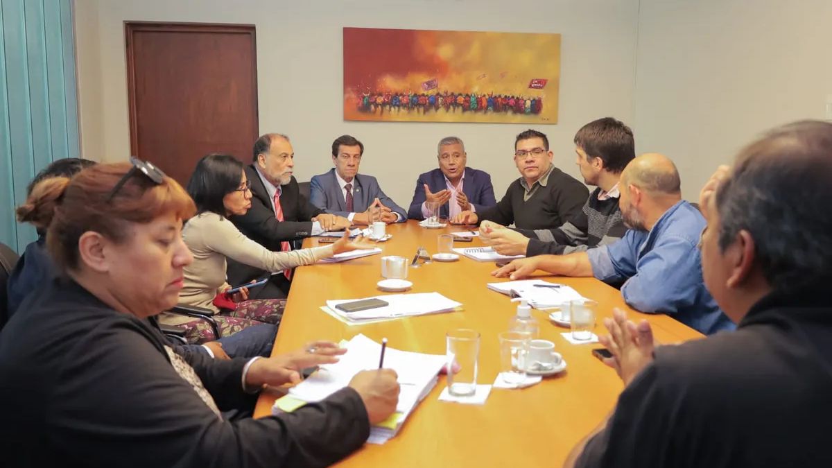 Paritarias 2023 (imagen archivo).