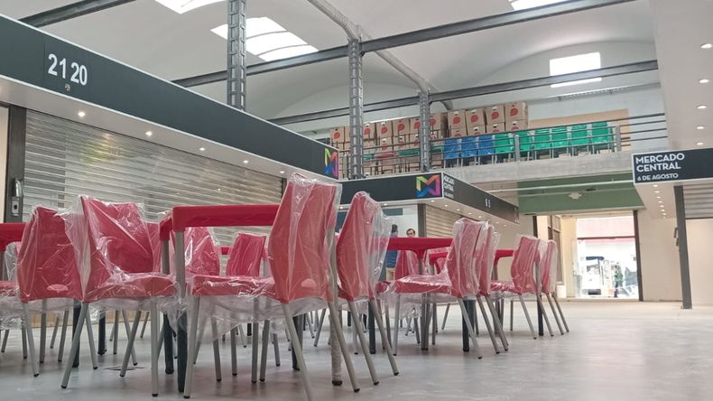 Nuevo Mercado 6 de Agosto