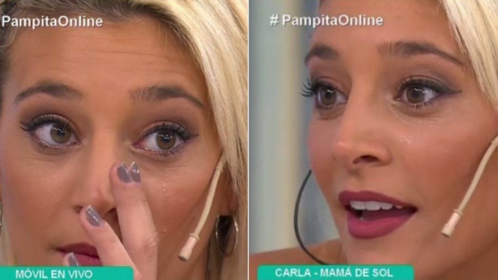 Sol Pérez se quebró en vivo y confesó que no la está pasando bien: me quiero ir