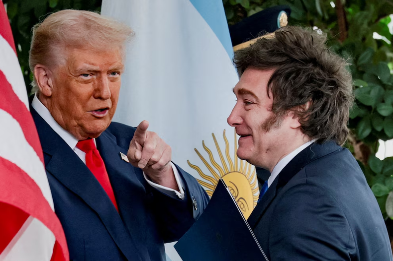 Javier Milei participará junto a Donald Trump del sorteo para el Mundial 2026 Javier Milei participará junto a Donald Trump del sorteo para el Mundial 2026