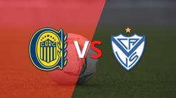 Rosario Central supera por 2-1 a Vélez con gol agónico tras dar vuelta el partido