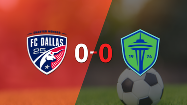 FC Dallas y Seattle Sounders empataron sin goles