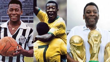 Quién era Pelé, el crack brasileño.
