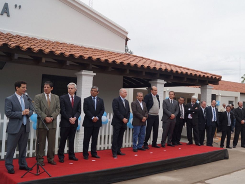 Inauguración La Esperanza