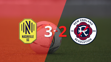 Sam Surridge sentenció el triunfo de Nashville SC ante New England Revolution con doblete