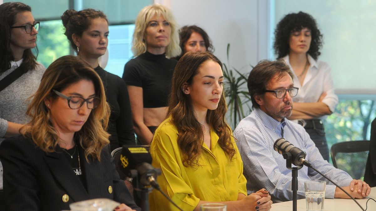 La actriz habló junto a sus abogados tras la decisión de la justicia brasilera y adelantó que en los próximos 15 días apelarán a la decisión.