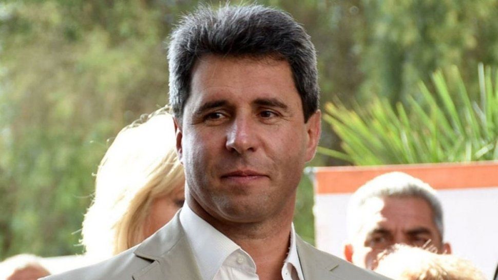 Sergio Uñac con coronavirus