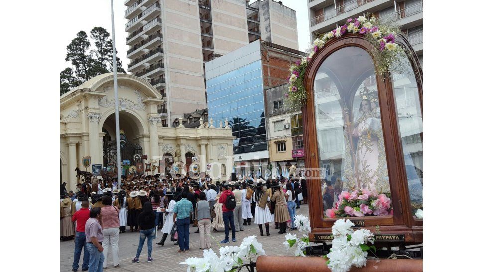 La familia gaucha peregrinó al Santuario de Río Blanco