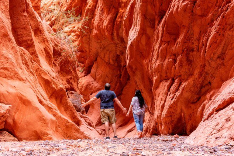 Quebrada de las Señoritas - Foto: porafuerita