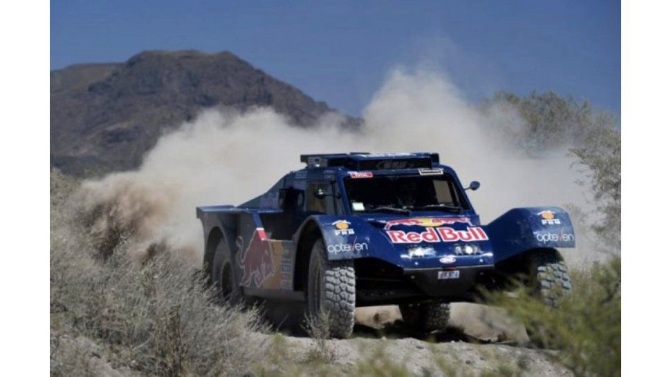 Jujuy recibe el Dakar