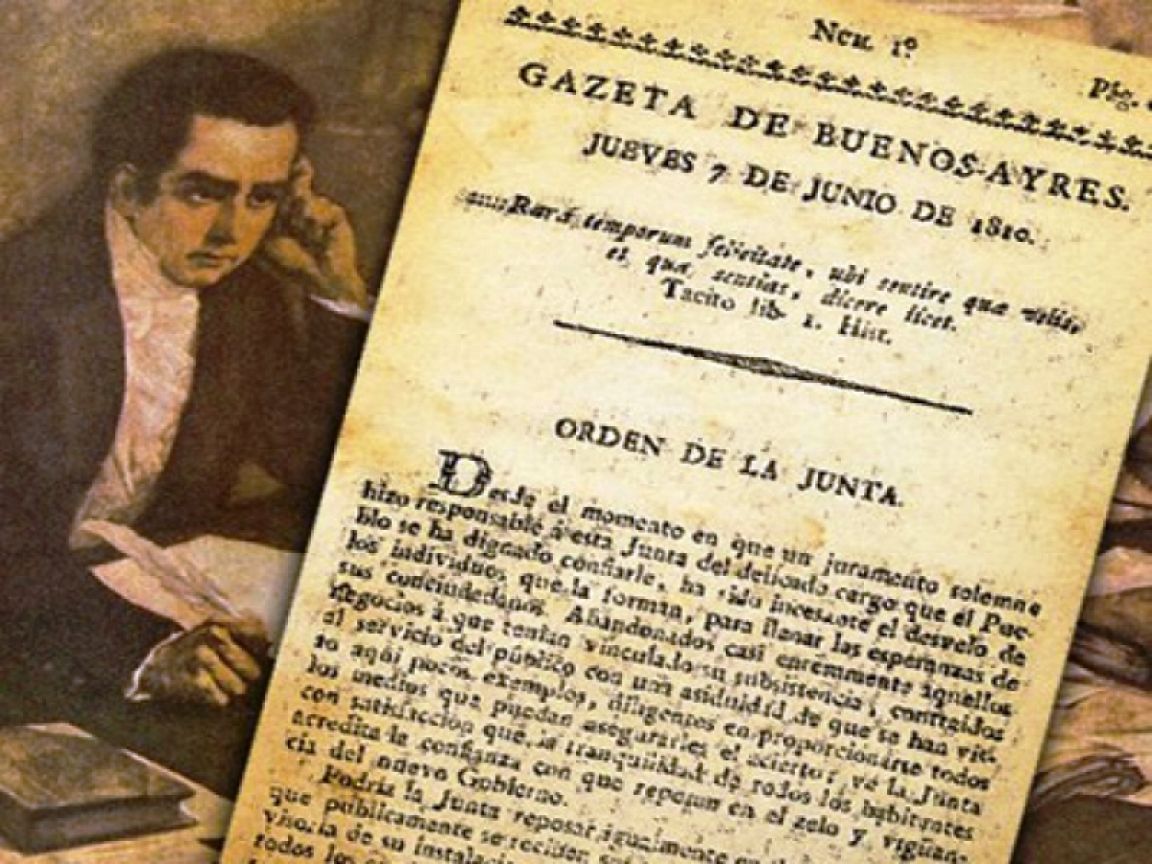 Moreno y la Gazeta