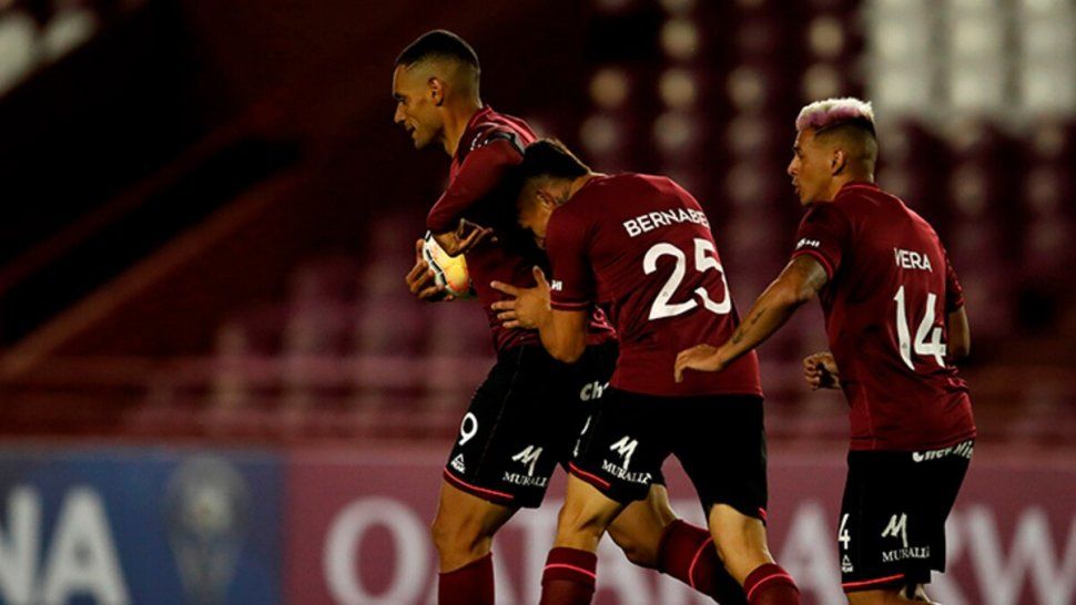 Copa Sudamericana: Lanús venció a San Pablo sobre la hora