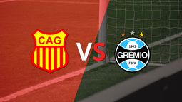 Grau no pudo con Grêmio y empataron sin goles