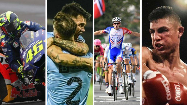 Agenda deportiva para 27-07-2018