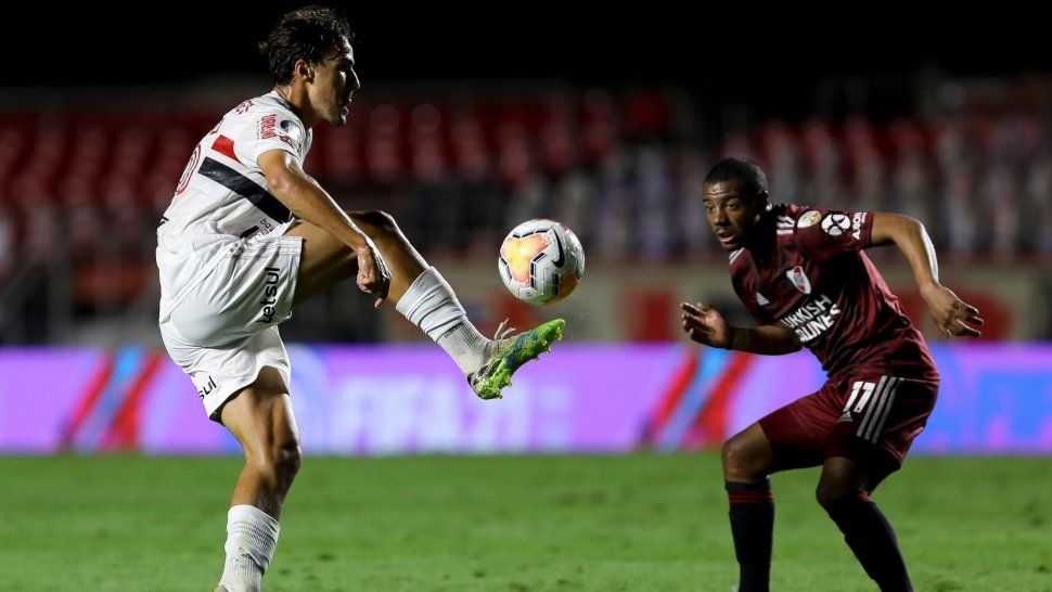 River empató con San Pablo en su vuelta a la Libertadores