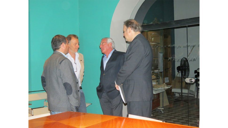 Fellner, Forbice, Durand y Busigniani
