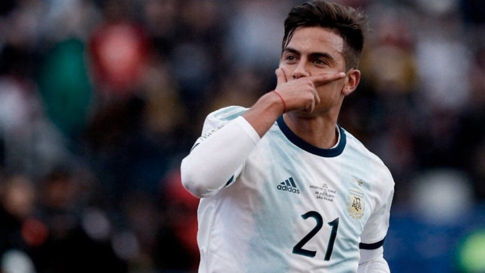 Paulo Dybala contó una divertida anécdota en la Copa América con un jugador de Chile&nbsp;