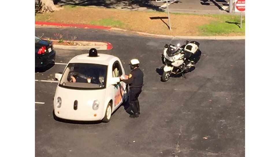 El auto sin conductor de Google
