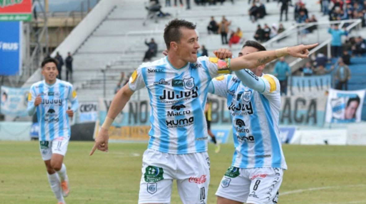 Leandro González.