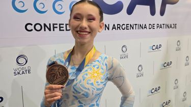 Selene Miy busca ayuda para competir en el Sudamericano de patín