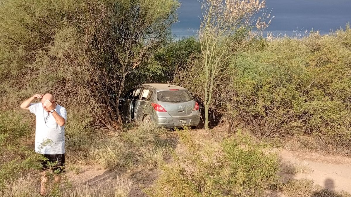 Dos jujeños viajaban a San Juan y se accidentaron en La Rioja