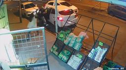 Un violento robo de un auto tuvo lugar en La Matanza.
