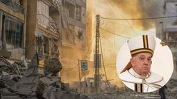 El Papa Francisco pidio que se detenga la espiral de la venganza” en la guerra de Medio Oriente. El Papa Francisco pidio que se detenga la espiral de la venganza” en la guerra de Medio Oriente.