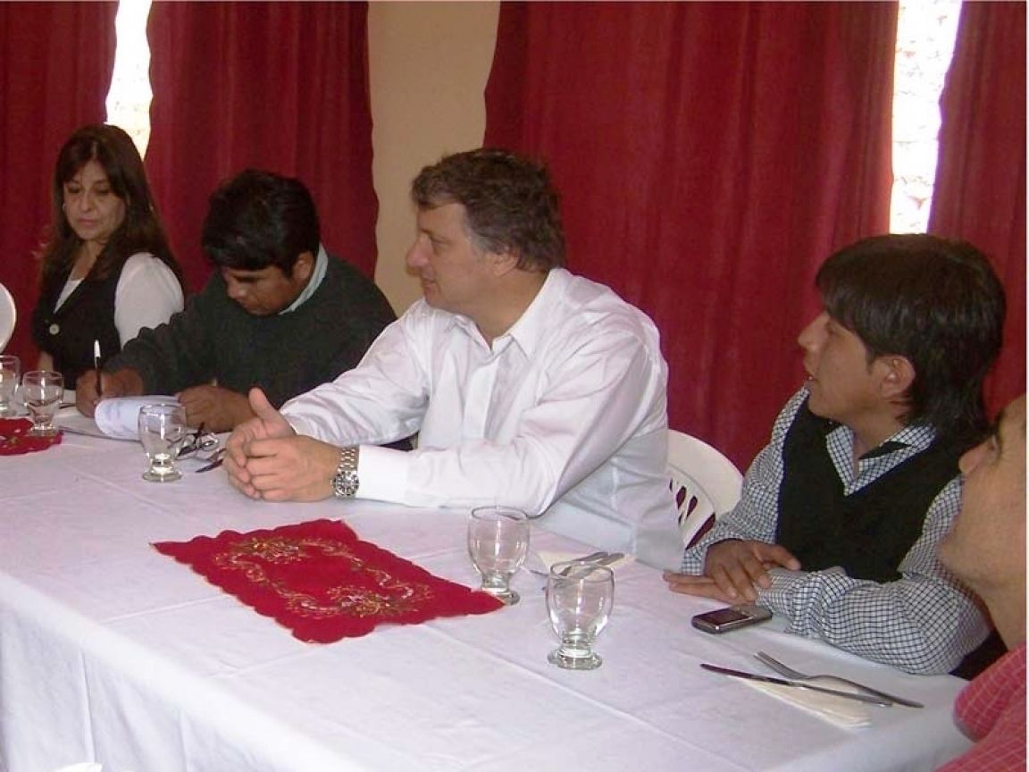 Ministro en Susques