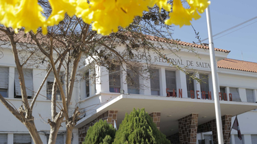 Hospital San Bernardo de Salta.
