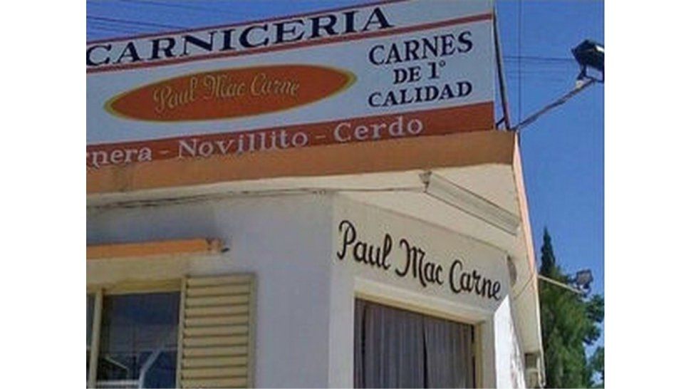 La carnicería "Paul Mc Carne"