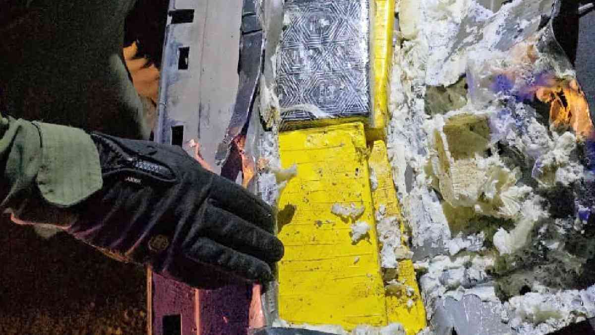 Salió de LaQuiaca con 100 kilos de cocaína en el auto y fue detenido en Santa Fe&nbsp;