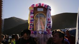 Punta Corral: cuándo es el ascenso y cuáles son los días clave de la peregrinación