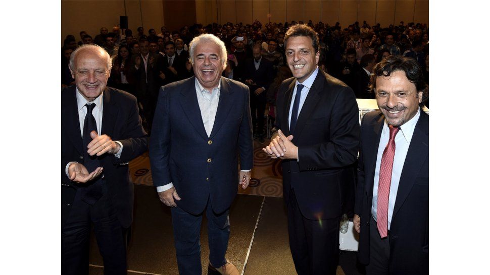 Lavagna, Massa y De La Sota