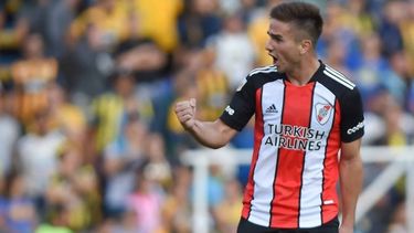 Palavecino fue la figura en el empate entre Central y River