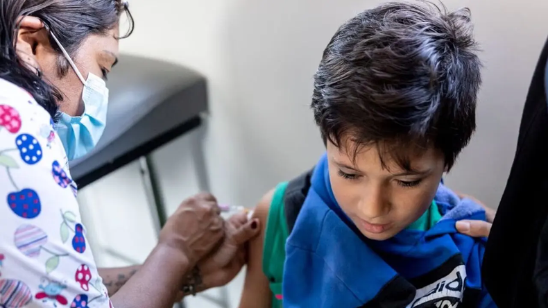 La Quiaca cuenta con el 100% de la población infantil vacunada contra el sarampión